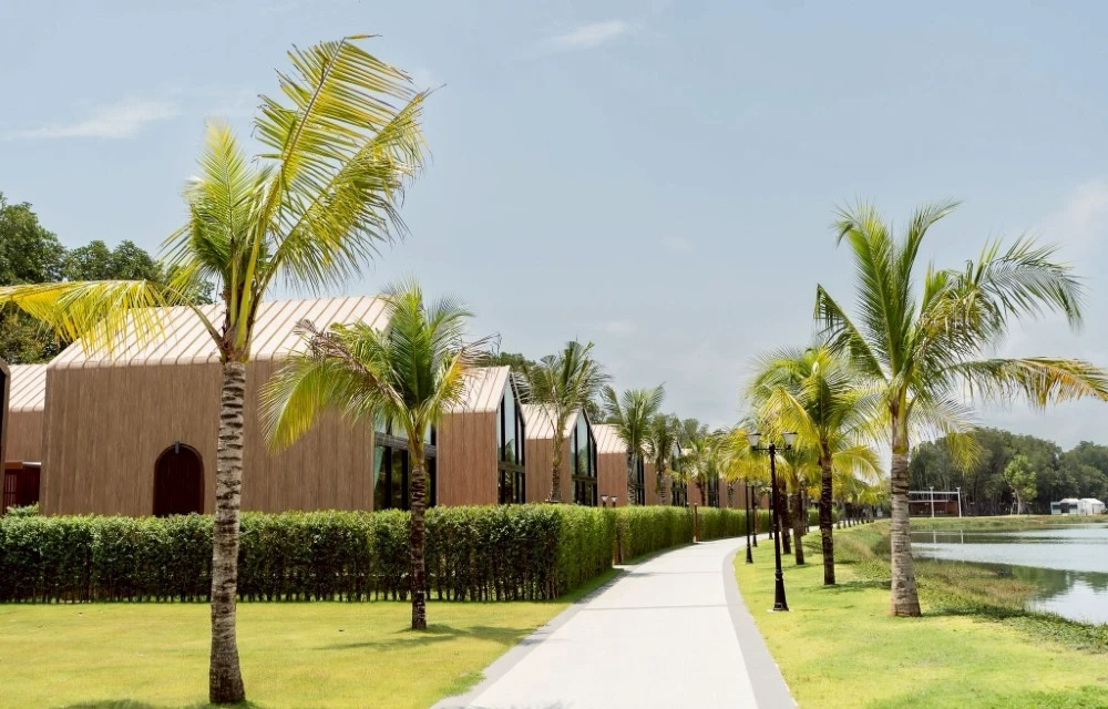 Samet Estate Resort About Section