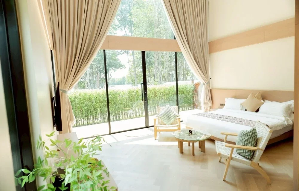 Lake View Duplex Villa